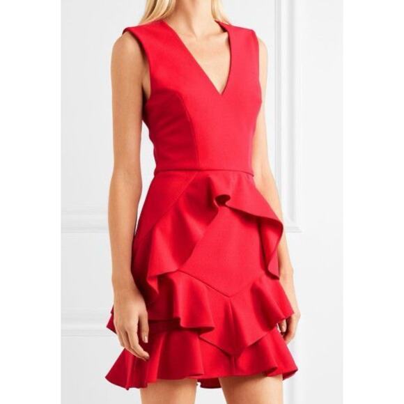 Rebecca Vallance Havana Mini Dress Size 8 - Picture 1 of 6